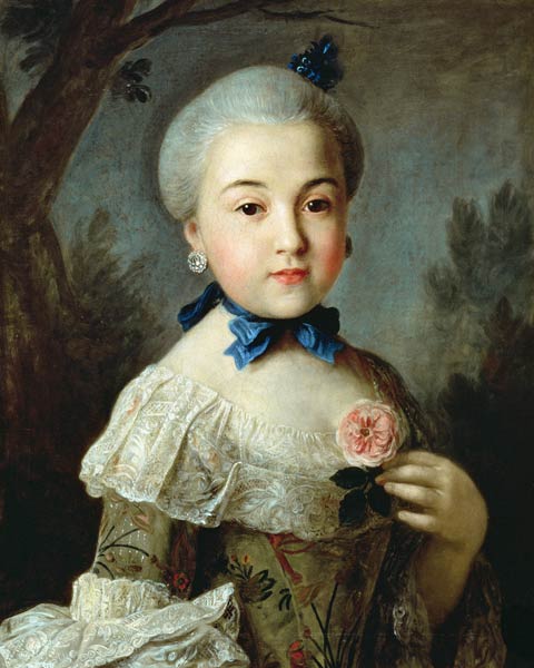 Portrait Of Princess Charlotte Sophia , Wife Of King George Iii — Sir Nathaniel Dance Holland