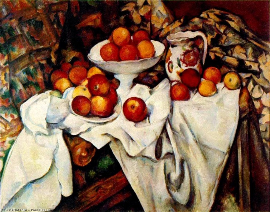Apples And Oranges — Поль Сезанн