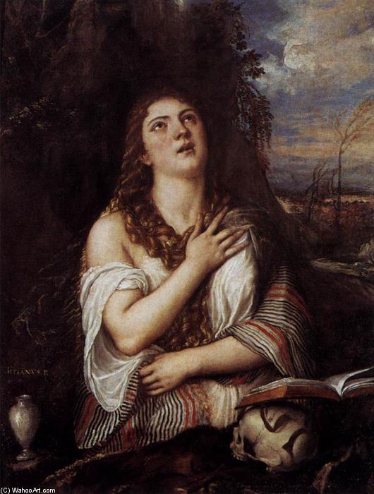 St Mary Magdalene — Тициан