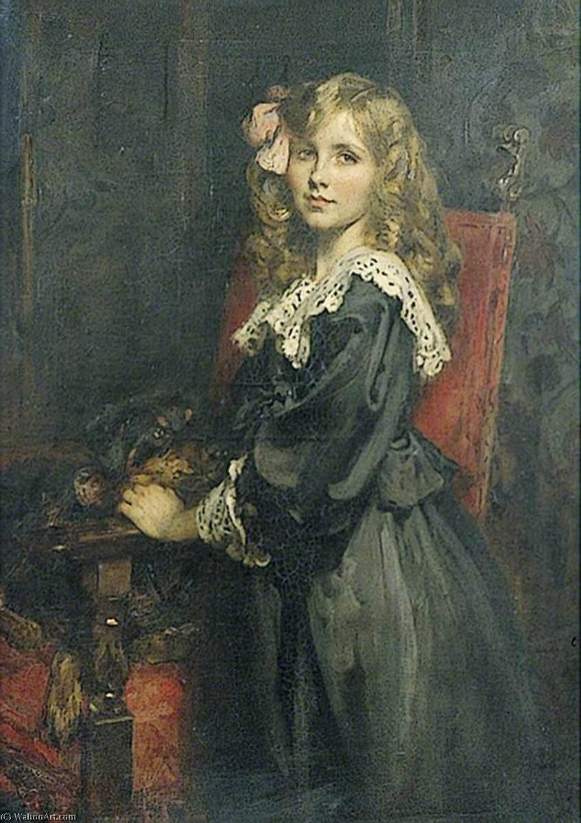 Miss D. L. Smith — Sir James Jebusa Shannon