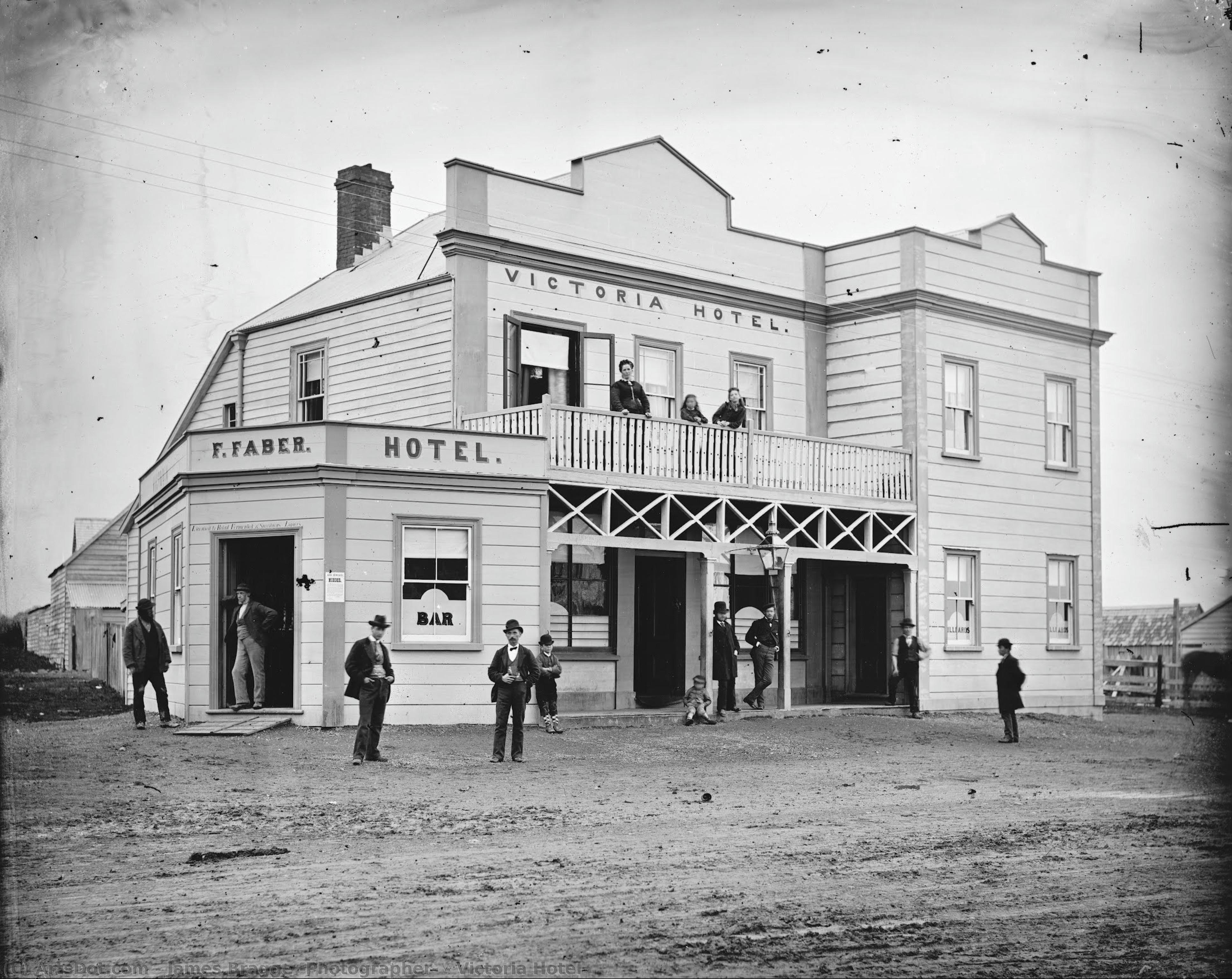 Victoria Hotel — James Bragge (photographer)