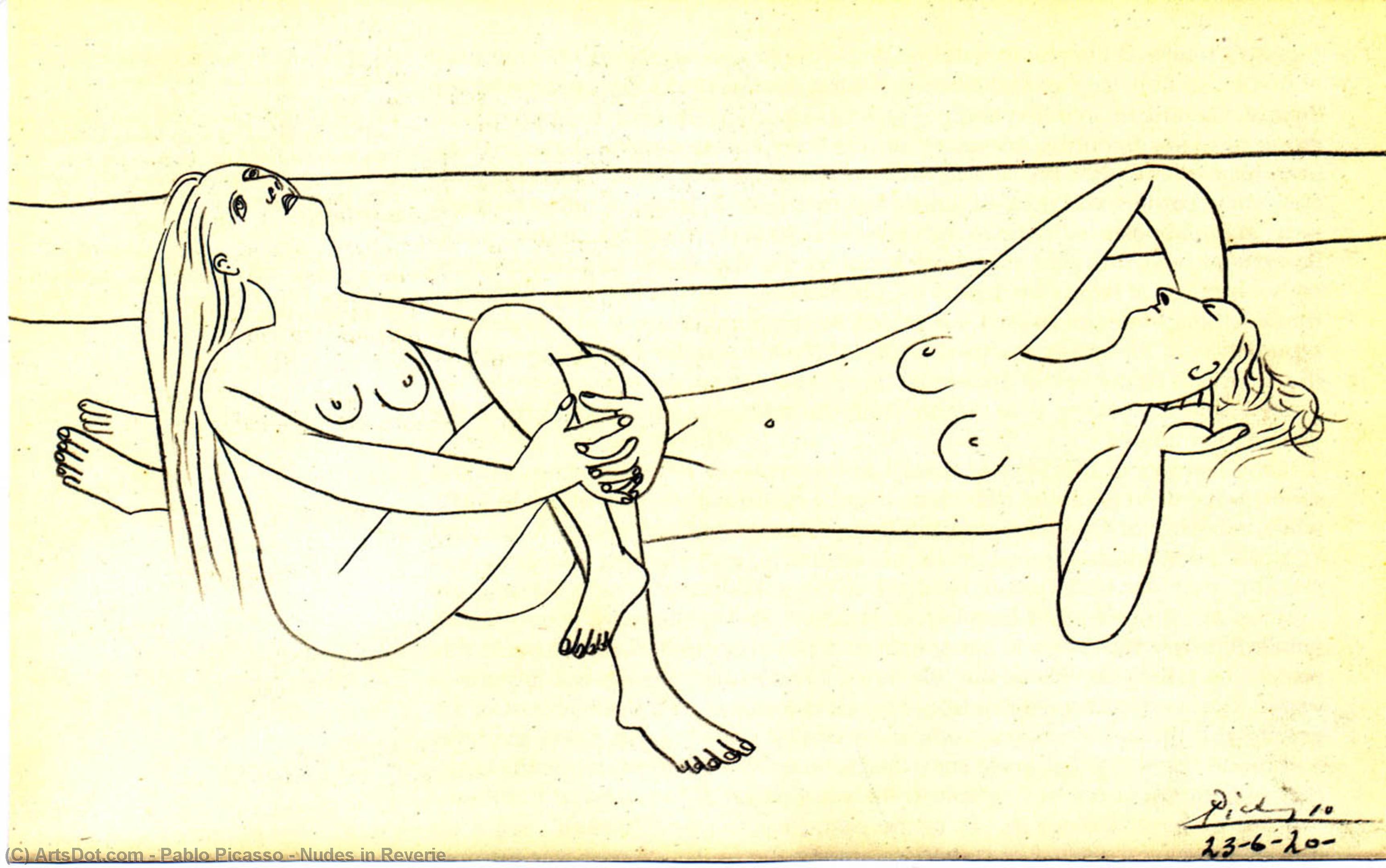 Nudes In Reverie — Пабло Пикасо