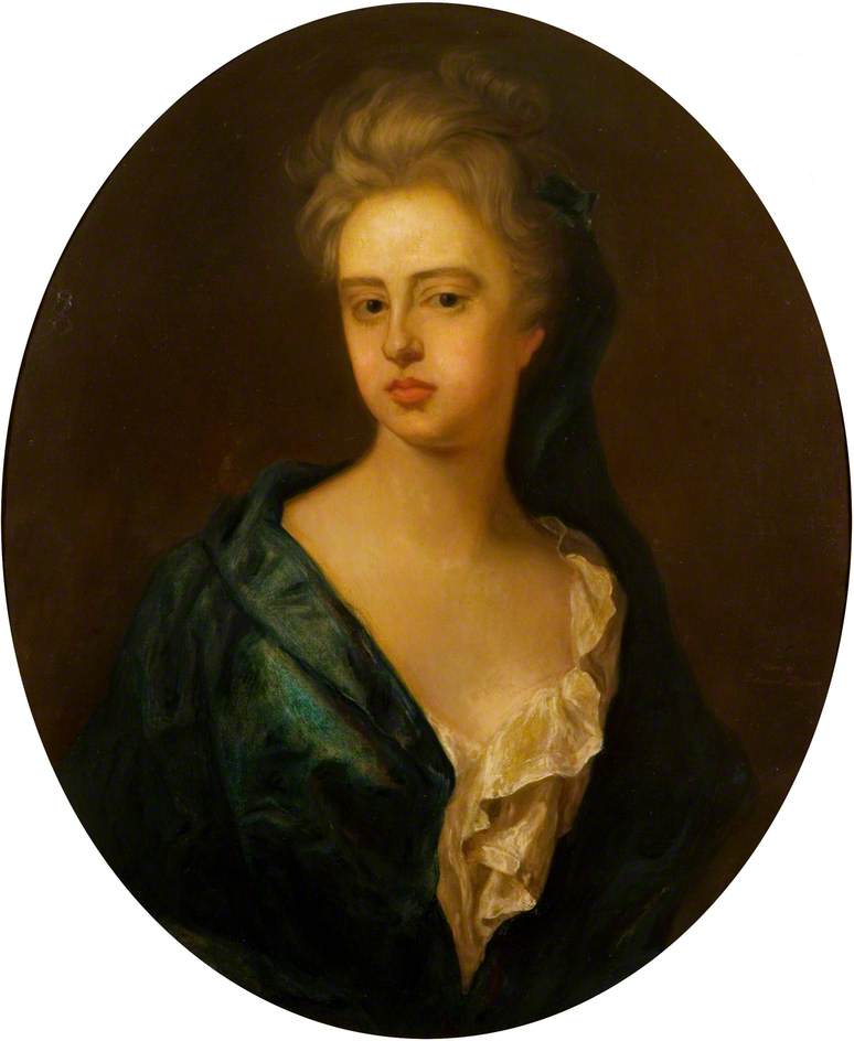 Sarah Churchill, Duchess Of Marlborough (1660–1744) (copy Of Michael Dahl) — Alfred Edmund Dyer
