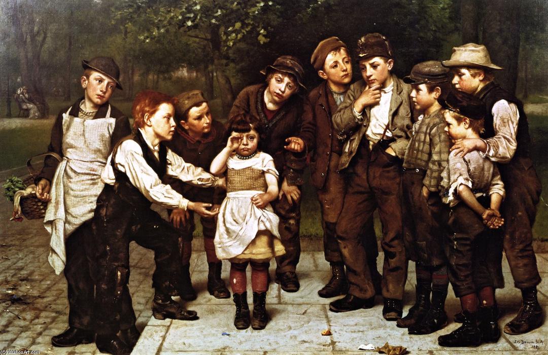 The Lost Child — Džon Džordž Braun