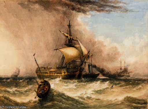 Limping Home Under Jury Rig — Adolphus Knell