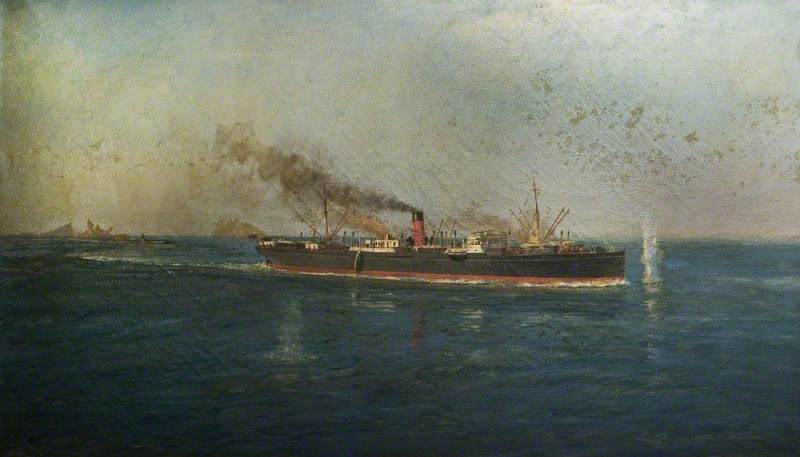 Ss 'mercian' — Arthur James Wetherall Burgess