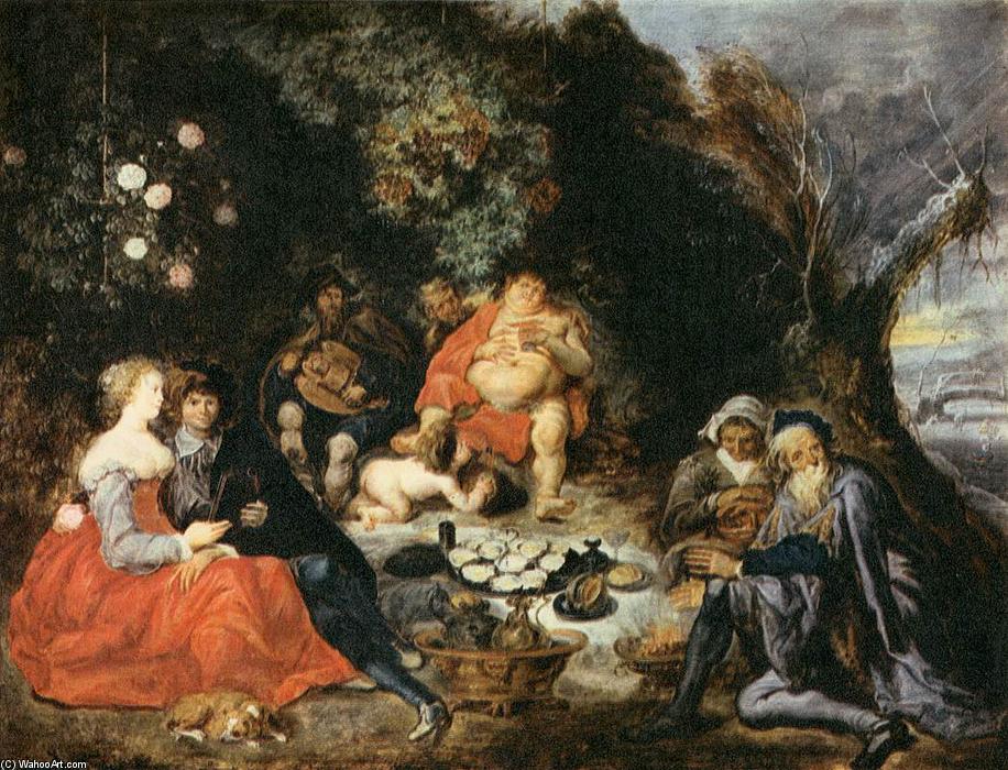 Allegorical Scene — Simon De Vos