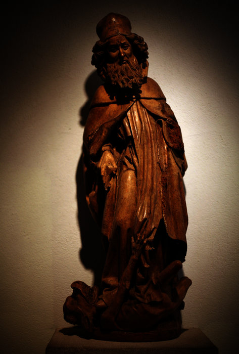 Wla Metmuseum Saint Anthony Abbot — Nikolaus Haguenauer