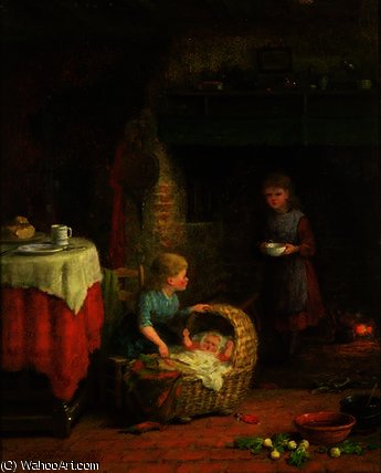 Rock-a-bye Baby — Frederick Daniel Hardy