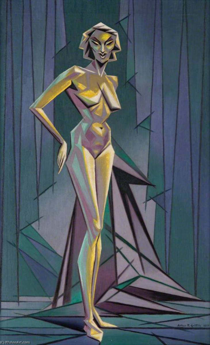 Metallic Lady — Arthur R Griffith