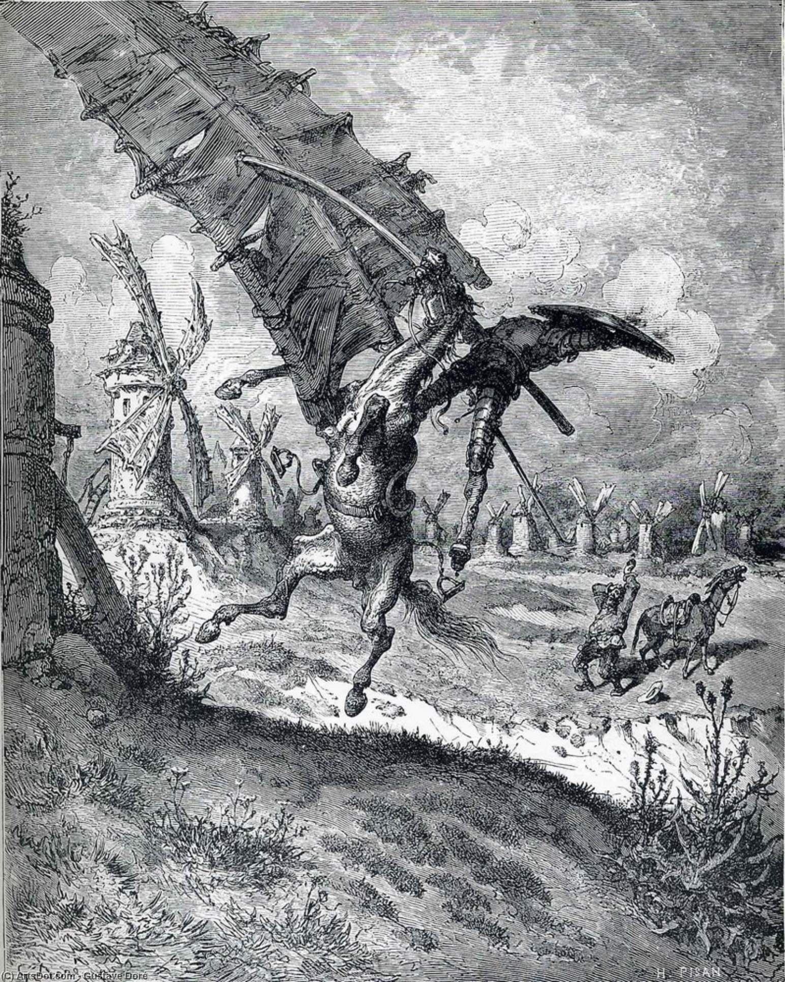 Усамљено Путовање Ка Милинама — Gustav Dore