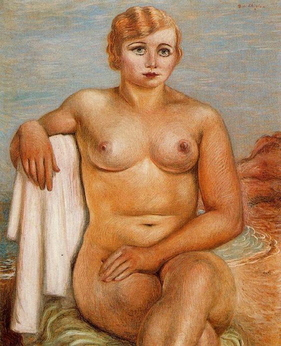 Nude Woman — Giorgio De Chirico
