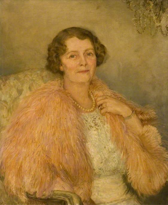 The Lady Gwendolen Iveagh, Cbe (d.1966) — Herbert Arnould Olivier