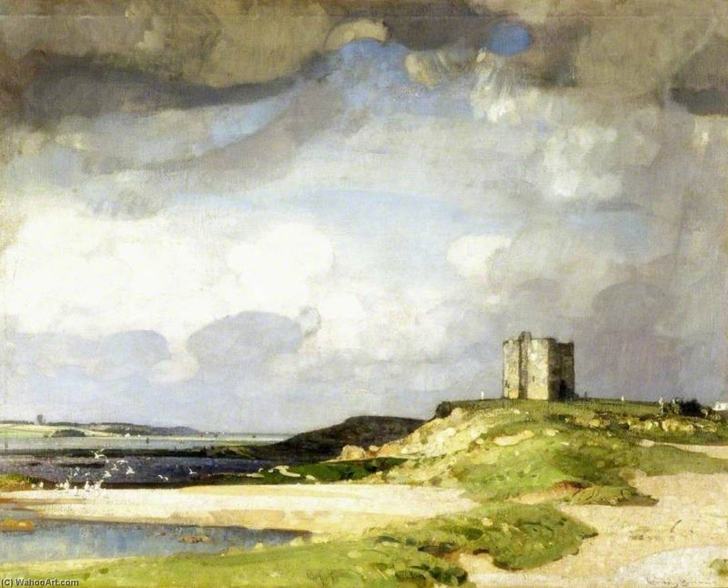 The Watch Tower — Sir John Alfred Arnesby Brown