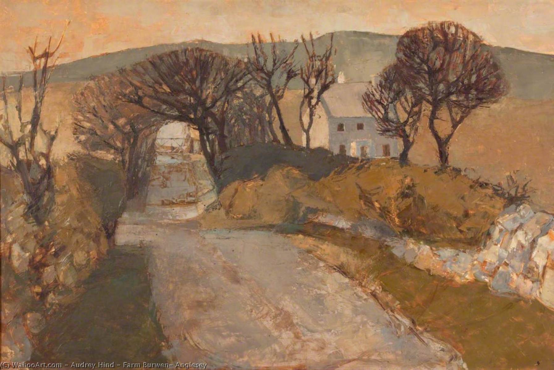 Farm Burwen, Anglesey — Audrey Hind