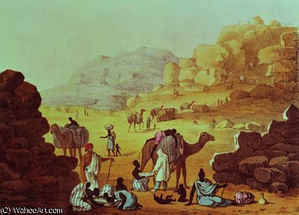 A Slave Caravan — George Francis Lyon