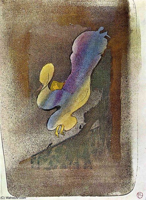 Untitled (2267) — Henri De Toulouse-lautrec