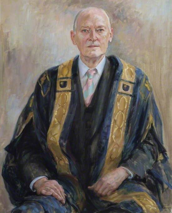 The Right Honourable Lord Gardiner, Chancellor (1972–1979) — June Mendoza