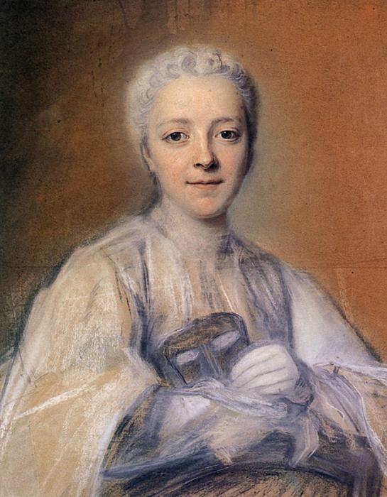 Jeanne Elisabeth De Geer, Baroness Tuyll — Maurice Quentin De La Tour