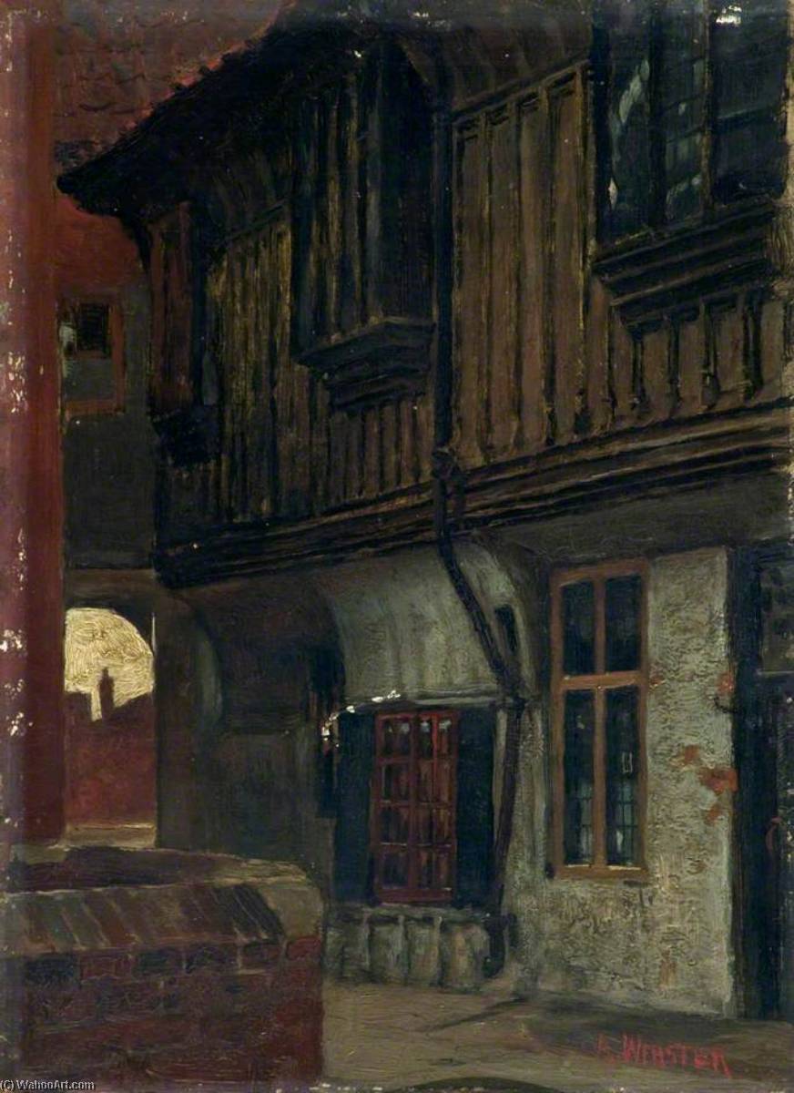 Whitefriars, Lincoln — Alfred George Webster