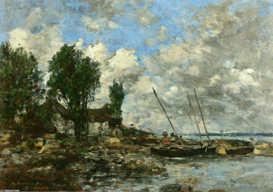 The Shore At Plougastel — エギュヌ・ルイユ・ブドアン