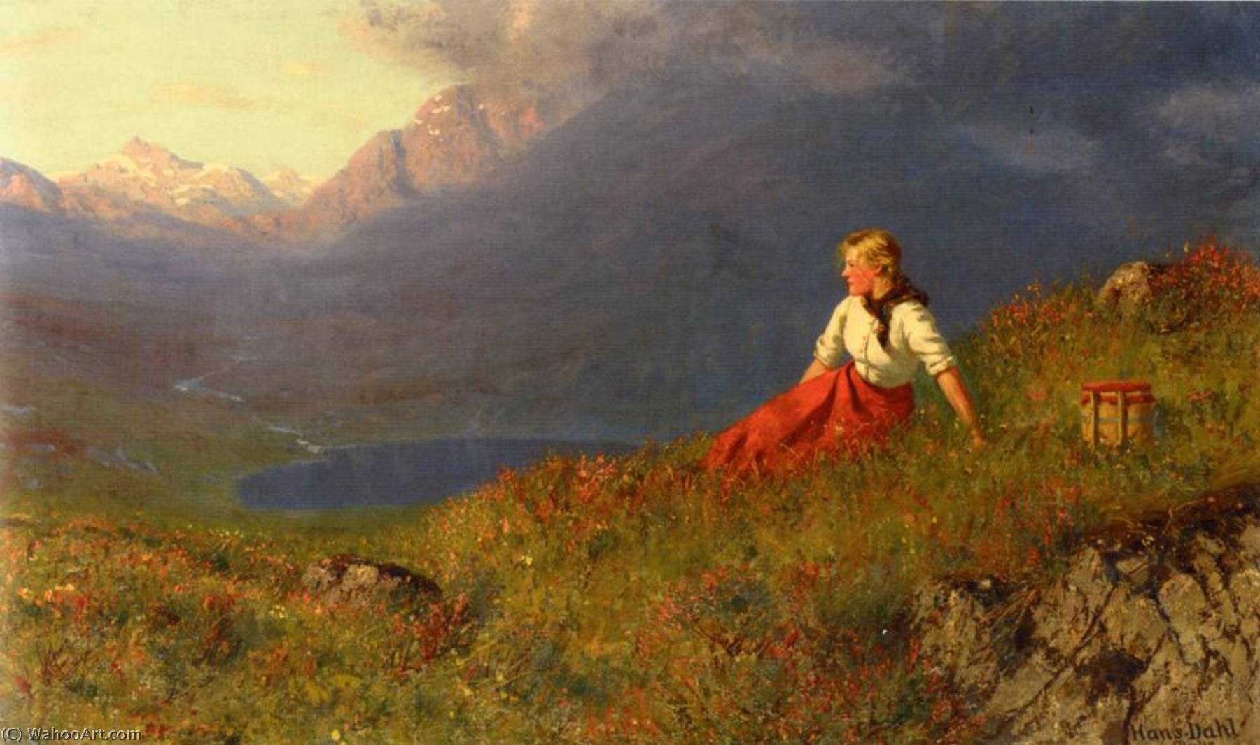 Last Rays Of The Sun — Hans Dahl