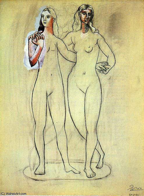 Deux Femmes Nues — Pablo Picasso