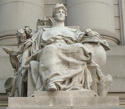 Four Continents Europe — Daniel Chester French
