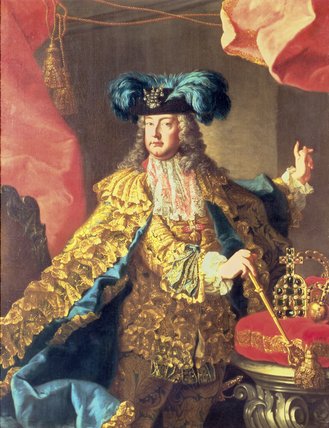 Emperor Franz I, Duke Of Lothringen — Martin Ii Mytens