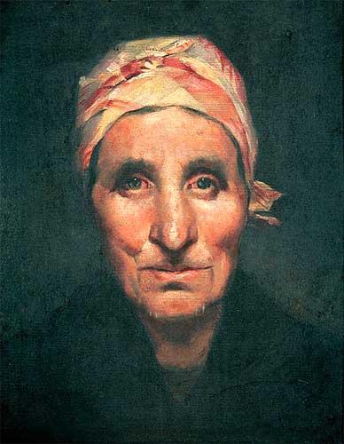 Head Of An Old Woman — José Júlio De Souza Pinto
