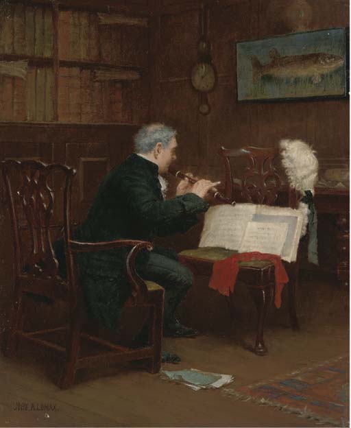 The Rehearsal — John Arthur Lomax