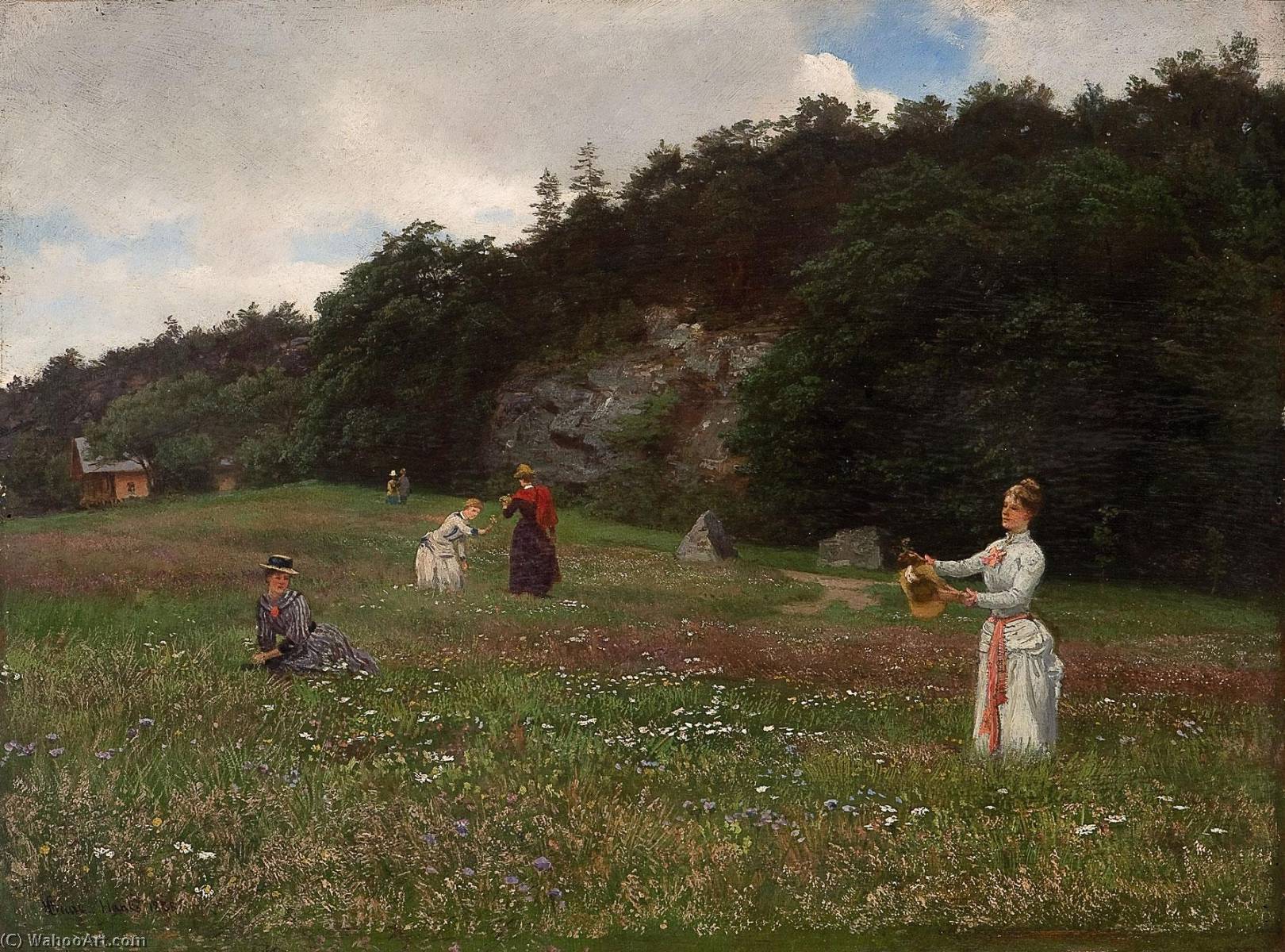 Engblomster — Ганс Фридрих Гуде