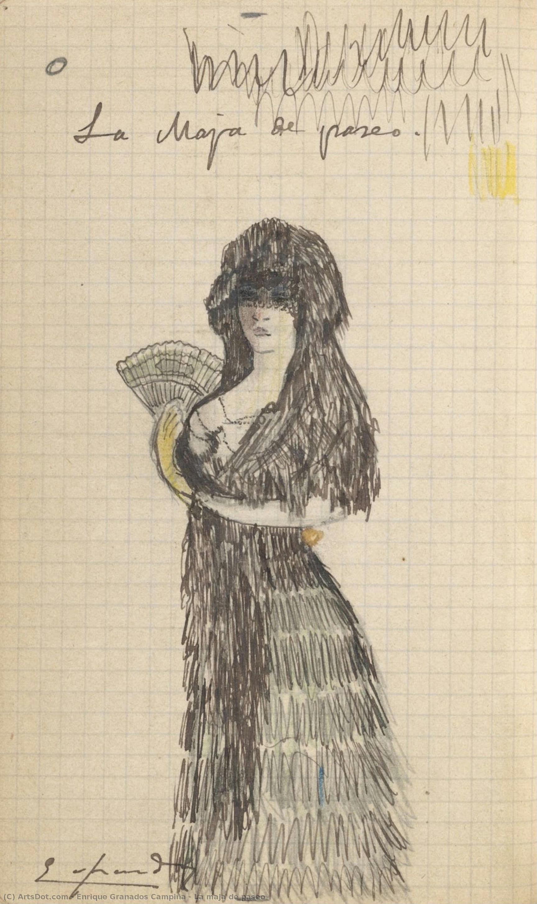 La Maja De Paseo — Enrique Granados Campiña