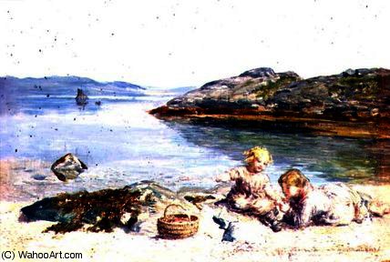 On Loch Fyne — William Mctaggart