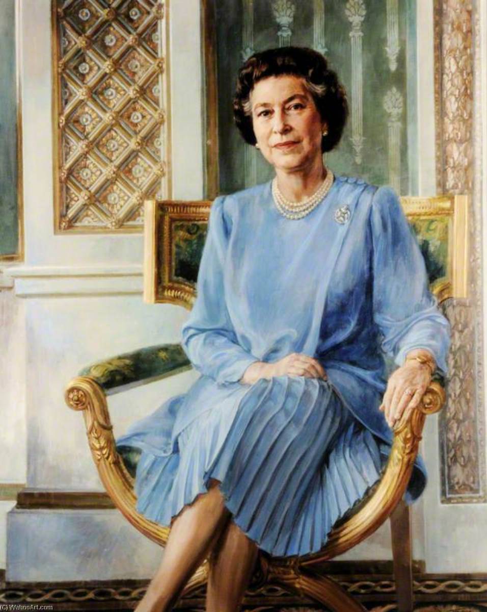 Her Majesty Queen Elizabeth Ii (b.1926) — June Mendoza