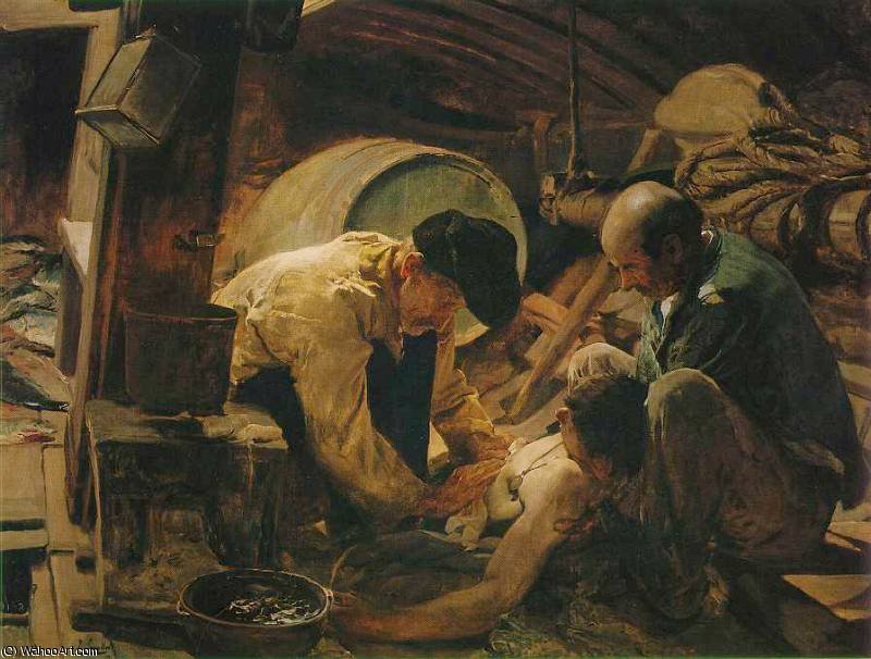 They Still Say That Fish Is Expensive — Joaquín Sorolla Y Bastida