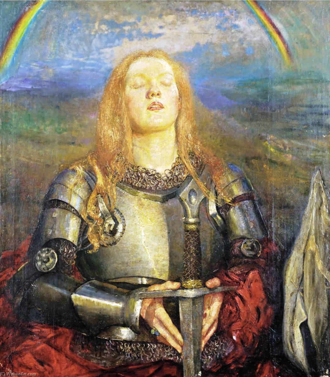Joan Of Arc — Annie Louise Swynnerton
