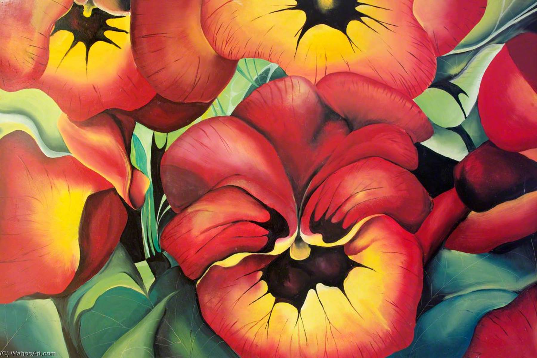 Floral Vi — Helen Richards