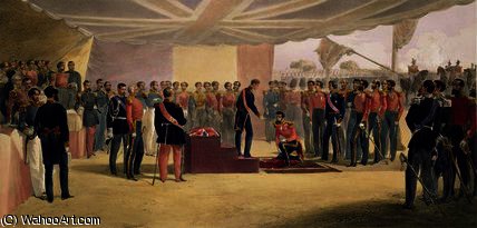 The Investiture Of The Order Of The Bath — William Simpson