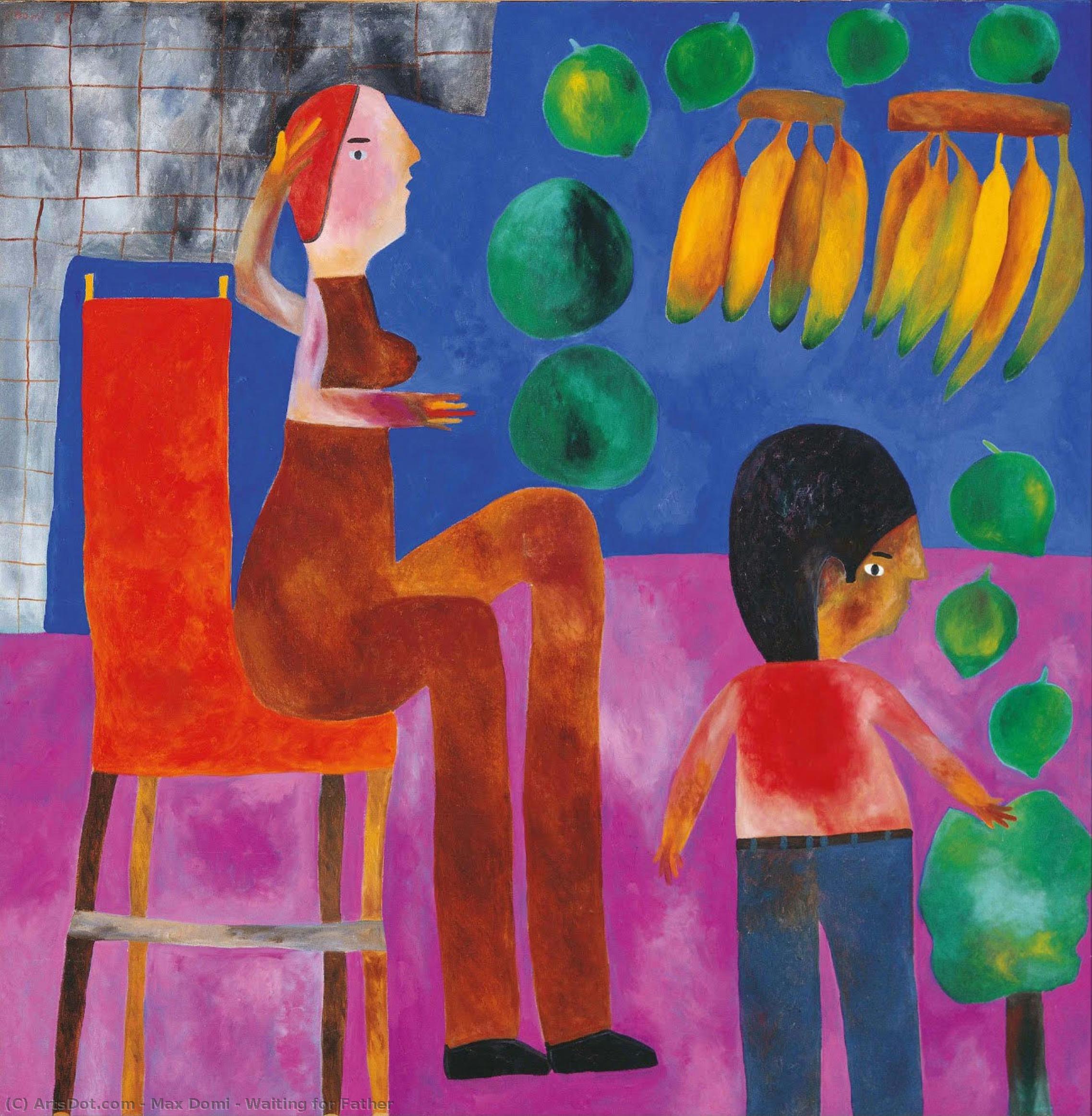 Waiting For Father — Max Domi