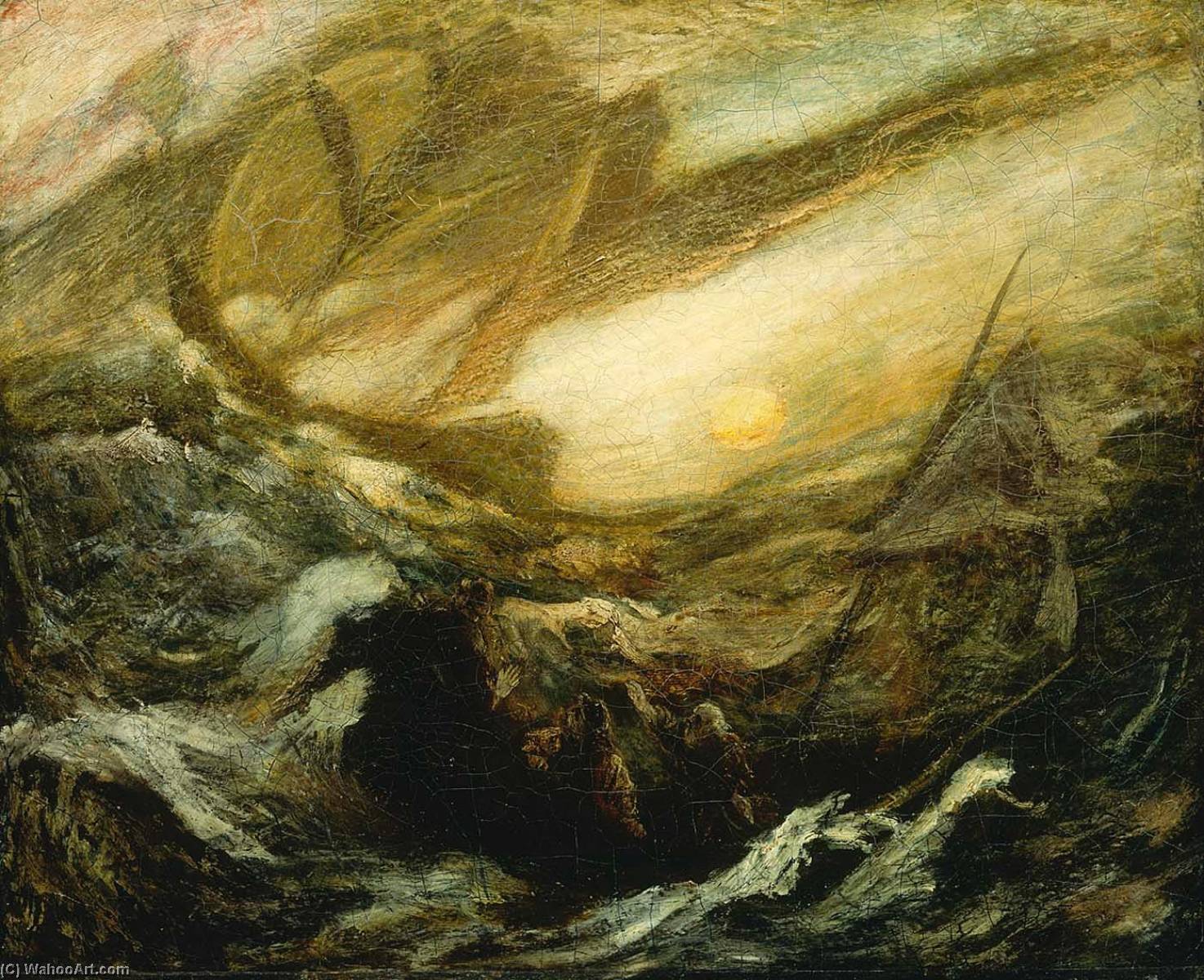 Flying Dutchman — Альберт Пинхэм Райдер
