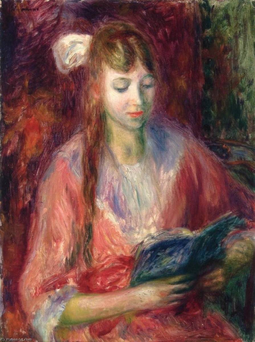 Julia Reading — Виљем Џејмс Глекенс