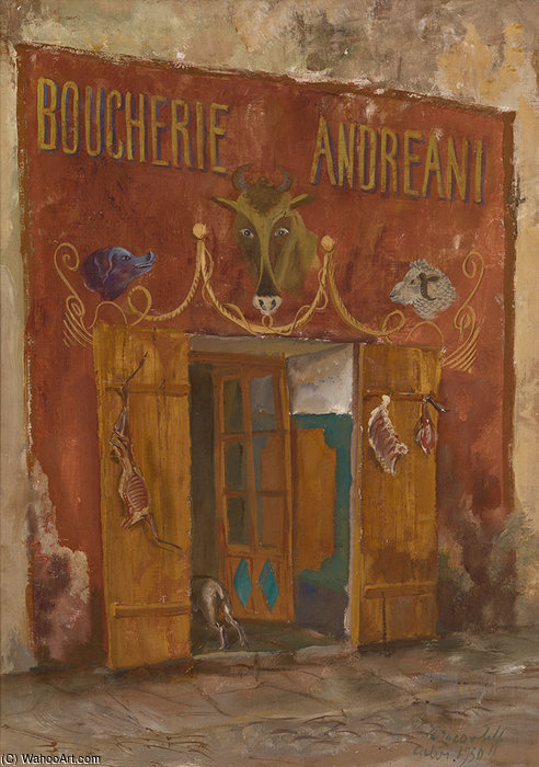 Boucherie Andreani — Alexander Evgenievich Yakovlev