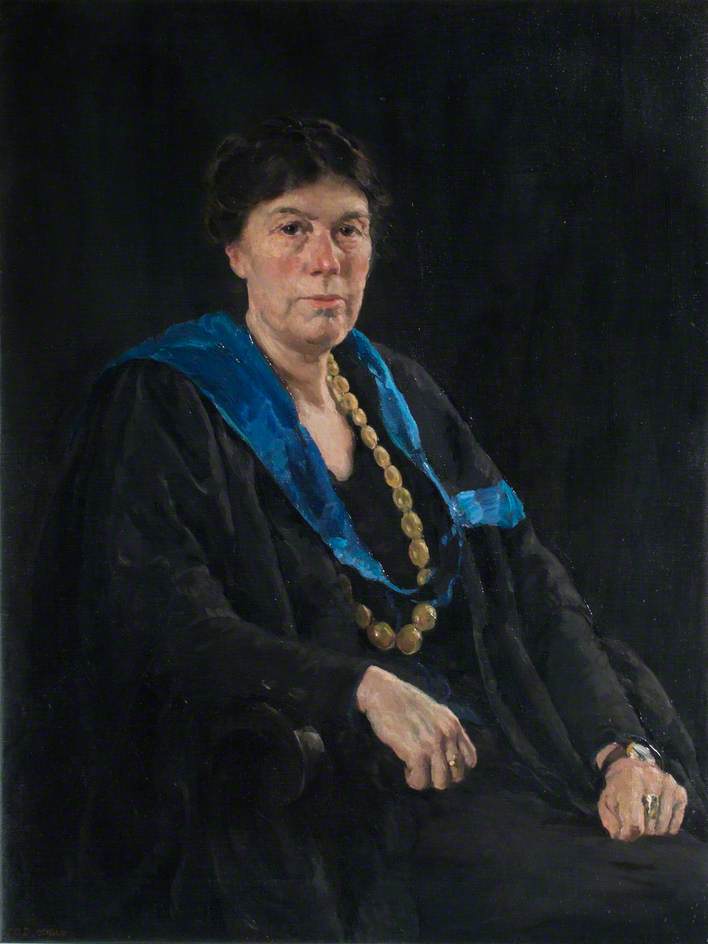 Miss Grace Fanner, Ma, Headmistress At Mayfield (1907–1934) — Томас Кэнтрелл Дагдел