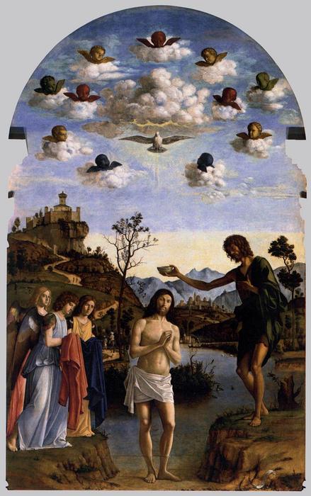 Baptism Of Christ — Giovanni Battista Cima Da Conegliano