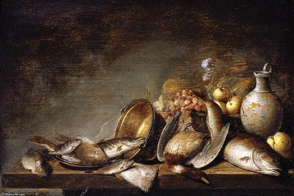 Still-life — Harmen Steenwijck