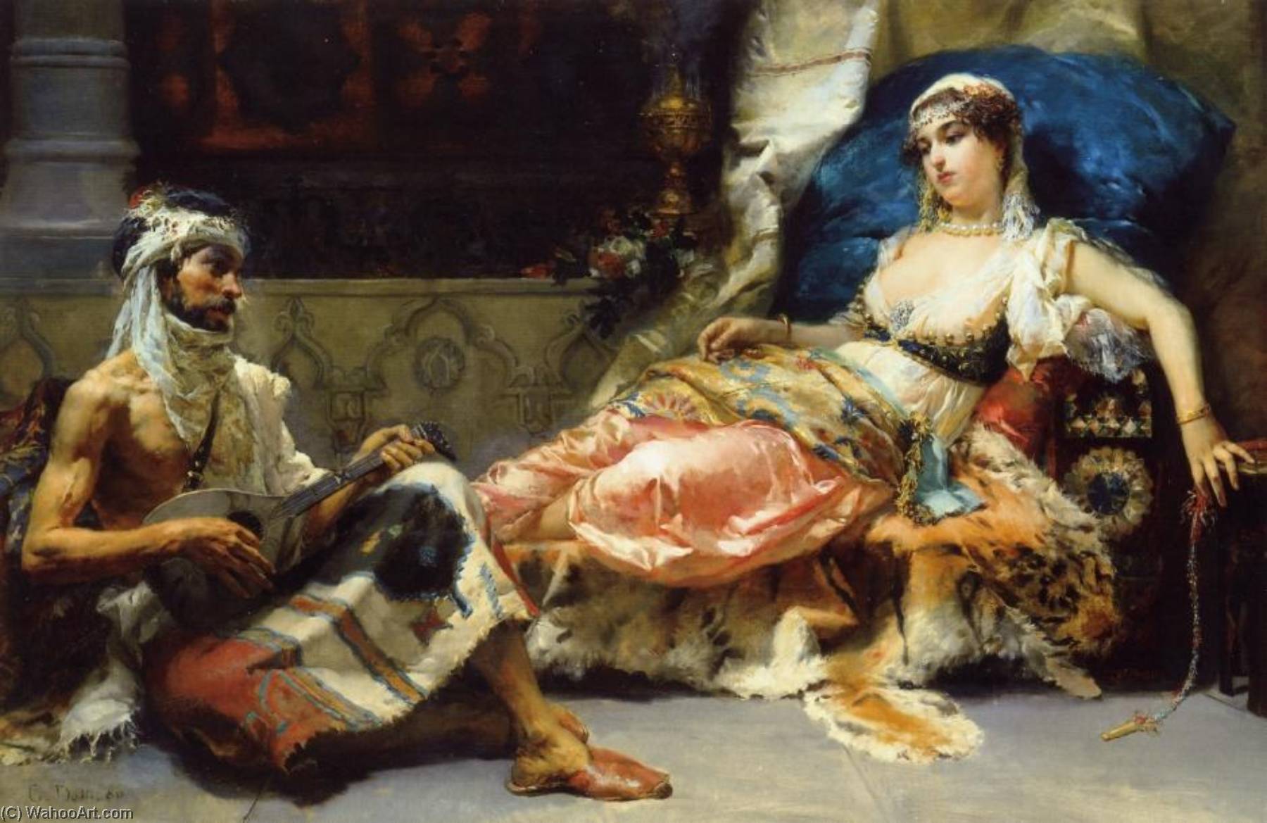 A Musical Interlude — Cesare Auguste Detti