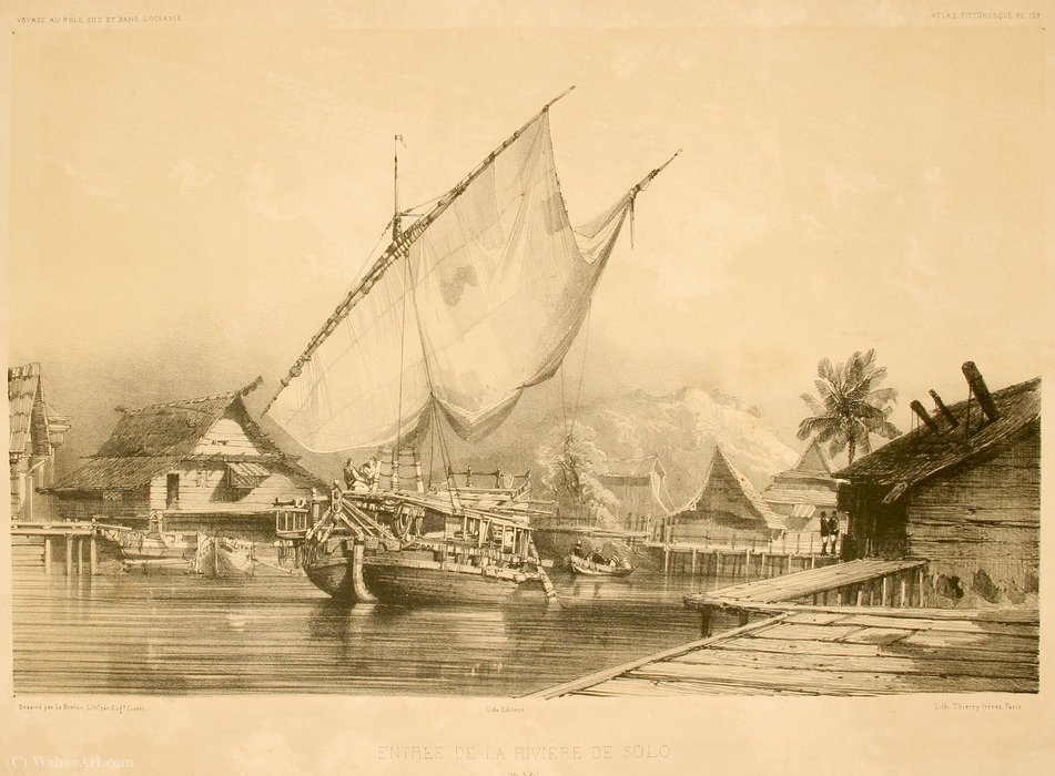 Picturesque Atlas — Eugène Cicéri