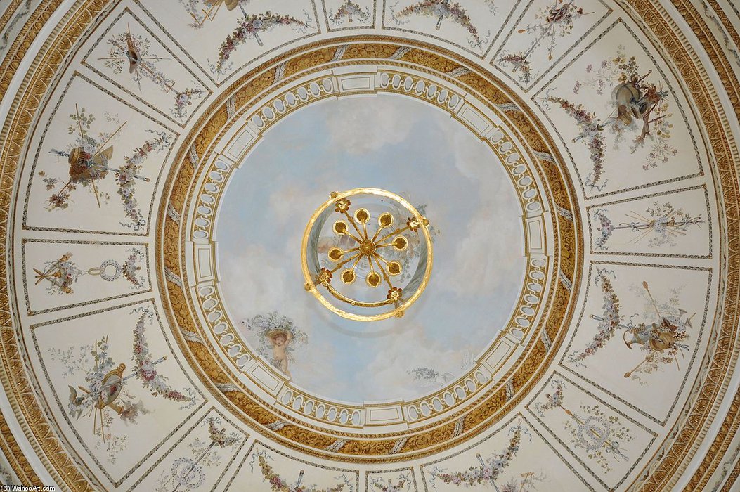 Belvedere Du Petit Trianon — Jean Jacques Lagrenée (lagrenée Le Jeune)