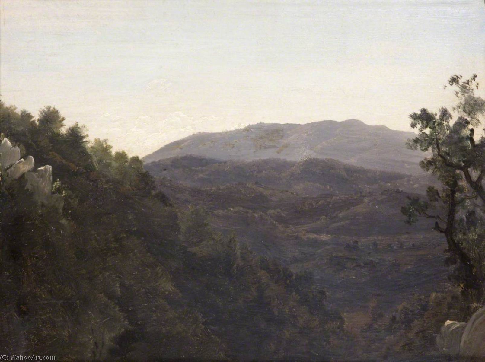 Near Rome — Sir Charles Lock Eastlake